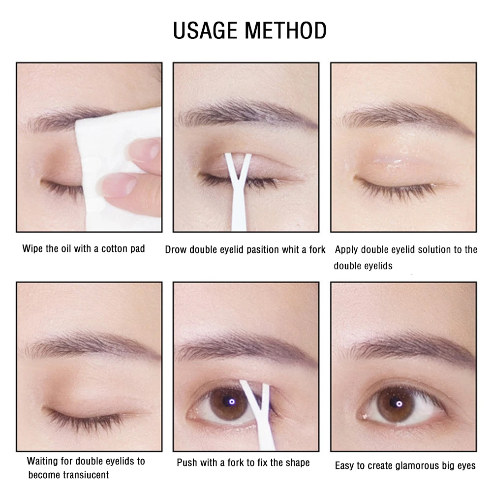 Professional Invisible Double Eyelids Big Eye Not Glue Transparent Eyelid Super Stretch Fold Lift Eyes Styling Strong Adhesive
Professional Invisible Double Eyelids Big Eye Not Glue Transparent Eyelid Super Stretch Fold Lift Eyes Styling Strong Adhesive