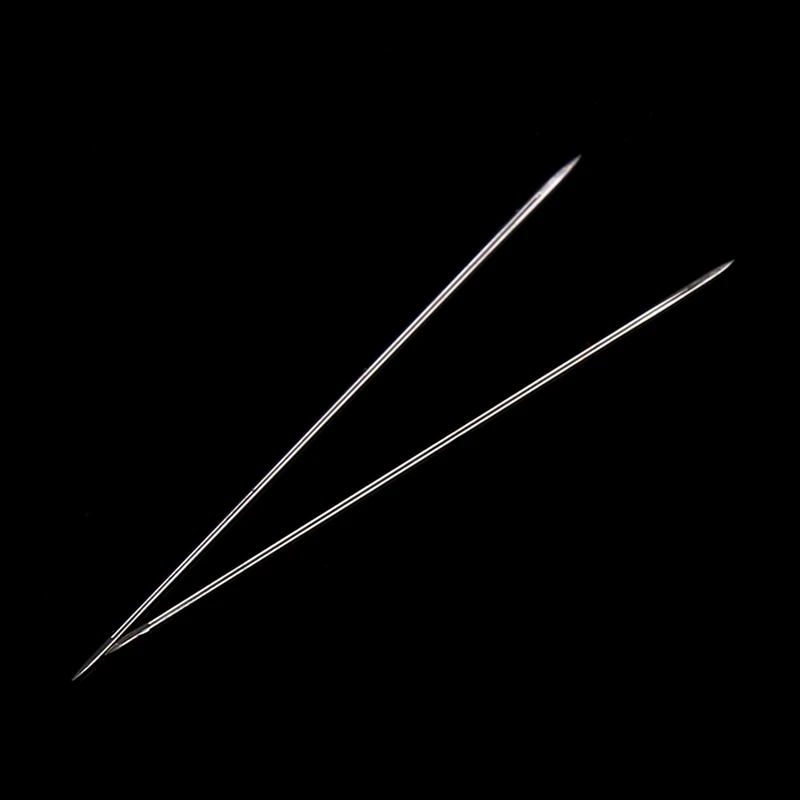 10 Pcs Big Eye Curved Beading Threading Needle DIY Bracelet Jewelry String 5.5cm 87HC
10 Pcs Big Eye Curved Beading Threading Needle DIY Bracelet Jewelry String 5.5cm 87HC