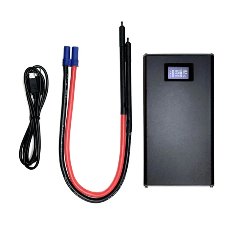 Digital Display Spot Welding Machine DIY Set Mini Welding Machine For 18650-Lithium Battery Welding Phone Charging
Digital Display Spot Welding Machine DIY Set Mini Welding Machine For 18650-Lithium Battery Welding Phone Charging