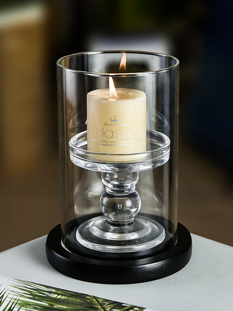 Round Glass Candle Holder Cup Stand Simple Romantic Dinner Jar Candle Holders Nordic Modern Bougeoir Mariage Home Decor BF50CH
Round Glass Candle Holder Cup Stand Simple Romantic Dinner Jar Candle Holders Nordic Modern Bougeoir Mariage Home Decor BF50CH