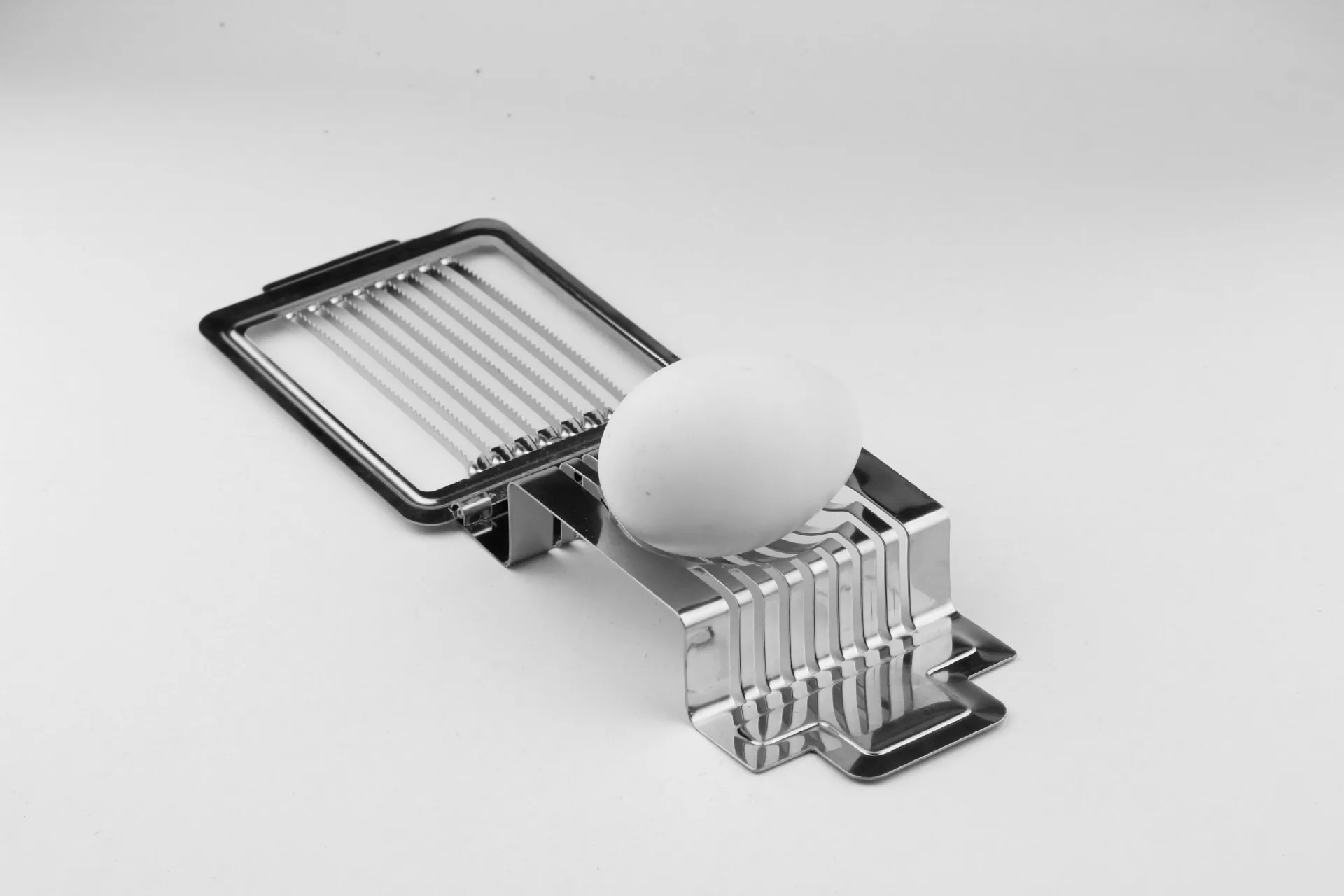 Egg Slicer, Egg Slicer for Hard Boiled Eggs, Stainless Steel Wire Egg Slicer,18/8 Stainless steel Egg Cutter Dishwasher Safe
Egg Slicer, Egg Slicer for Hard Boiled Eggs, Stainless Steel Wire Egg Slicer,18/8 Stainless steel Egg Cutter Dishwasher Safe