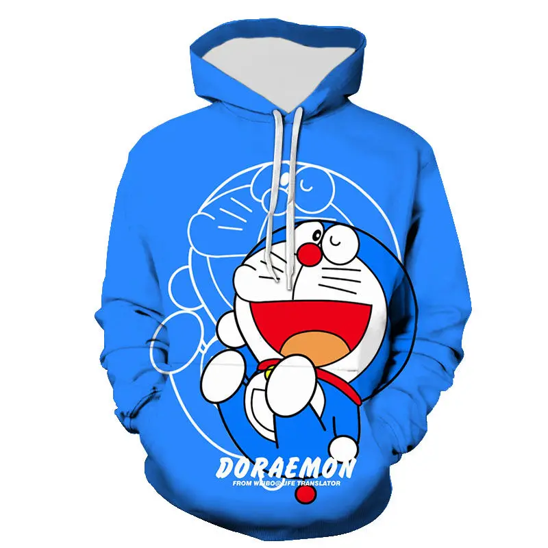 Детская толстовка с 3D принтом Doraemon, повседневная осенняя одежда, одежда с длинным рукавом, большие размеры, свободные мужские и женские толс...
Детская толстовка с 3D принтом Doraemon, повседневная осенняя одежда, одежда с длинным рукавом, большие размеры, свободные мужские и женские толс...