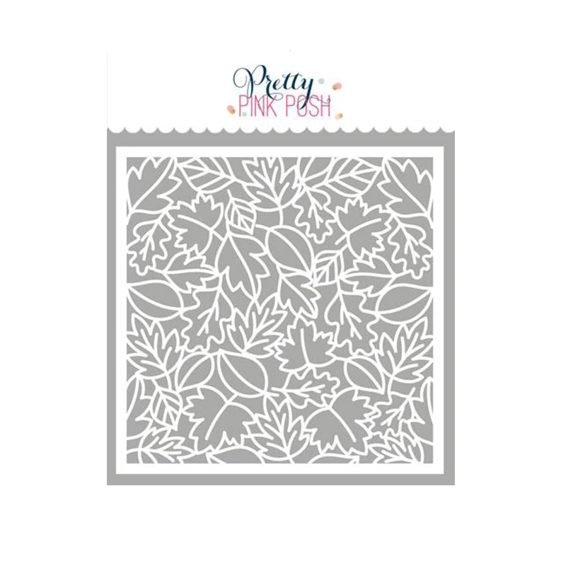 Leaves Background Stencil for Scrapbooking Decoration Craft for Embossing Template DIY Greeting Card Making 2021 New Arrival
Leaves Background Stencil for Scrapbooking Decoration Craft for Embossing Template DIY Greeting Card Making 2021 New Arrival