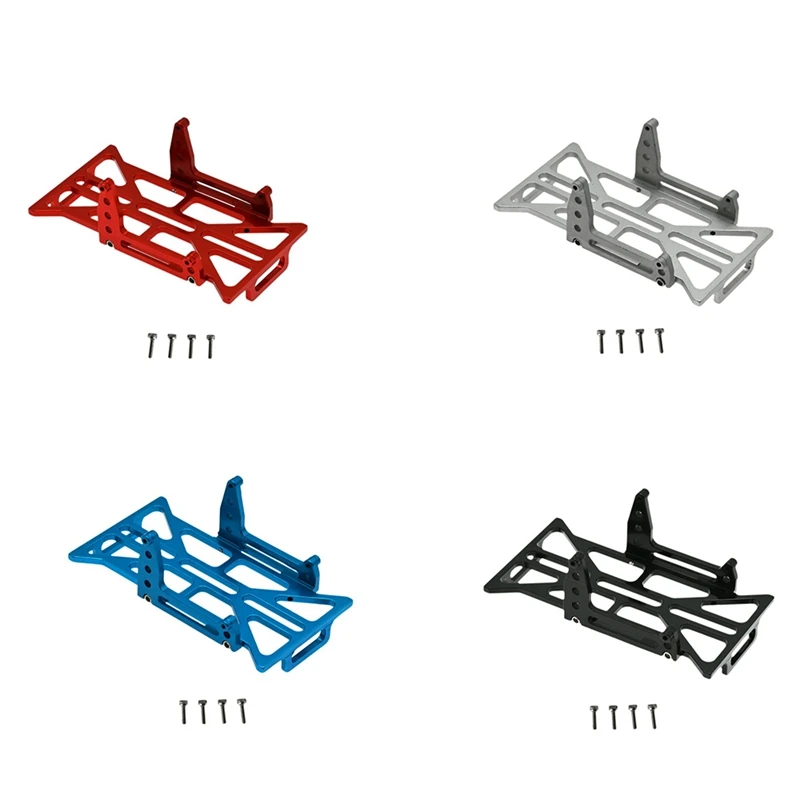 for Axial SCX24 90081 AXI00001 1/24 RC Crawler Car Metal Battery Tray Holder Bracket Frame Upgrade Parts Accessories
for Axial SCX24 90081 AXI00001 1/24 RC Crawler Car Metal Battery Tray Holder Bracket Frame Upgrade Parts Accessories