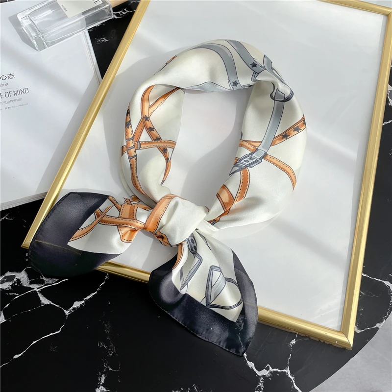 Luxury Brand Silk Headband Square Scarf for Women Fashion Hijab Neck Hairband Foulard Scarves Female Soft Neckerchief Bandana
Luxury Brand Silk Headband Square Scarf for Women Fashion Hijab Neck Hairband Foulard Scarves Female Soft Neckerchief Bandana