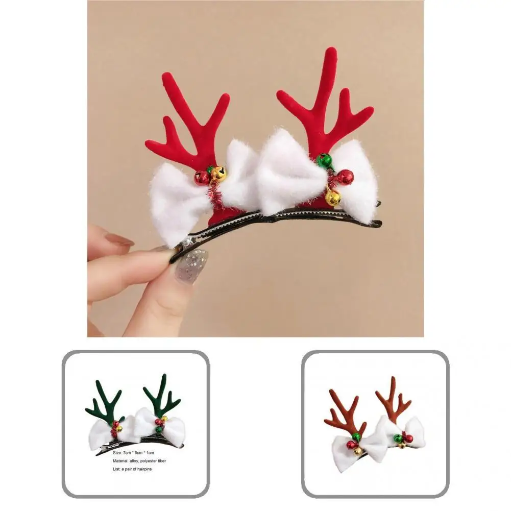 1 Pair Hair Clips Chic Adults Kids Funny Xmas Deer Ear Hairpins Cosplay Costume Hairpins Hair Barrettes
1 Pair Hair Clips Chic Adults Kids Funny Xmas Deer Ear Hairpins Cosplay Costume Hairpins Hair Barrettes