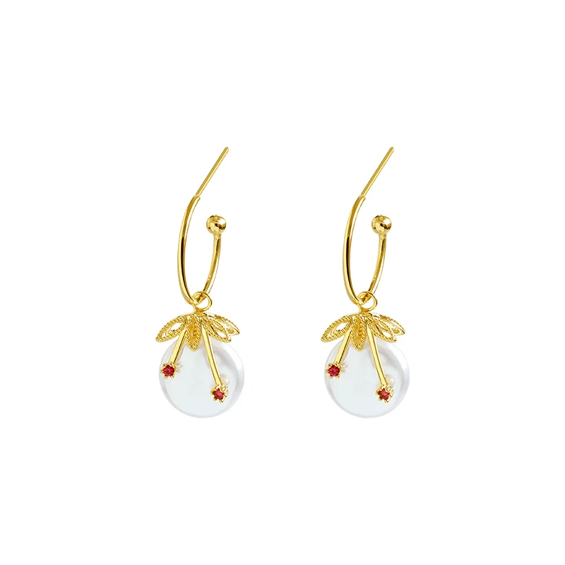 Earrings French Baroque pearl earrings 2019 new fashion female earrings net red temperament earrings Trend Women's Earrings
Earrings French Baroque pearl earrings 2019 new fashion female earrings net red temperament earrings Trend Women's Earrings
