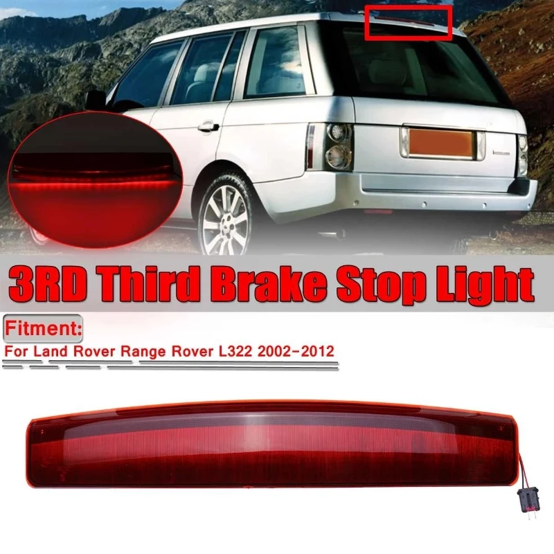 XFG000040 For Range Rover L322 2002-2012 Car Rear High Mount Stop Lamp 3Rd Third Led Brake Tail Light
XFG000040 For Range Rover L322 2002-2012 Car Rear High Mount Stop Lamp 3Rd Third Led Brake Tail Light