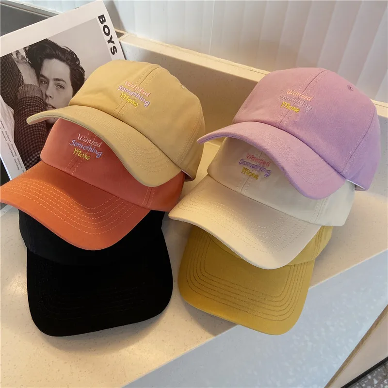 Cotton Baseball Cap for Women and Men Summer Fashion Visors Cap Boys Girls Casual Snapback Hat Embroidery Letter Hip Hop Hats
Cotton Baseball Cap for Women and Men Summer Fashion Visors Cap Boys Girls Casual Snapback Hat Embroidery Letter Hip Hop Hats