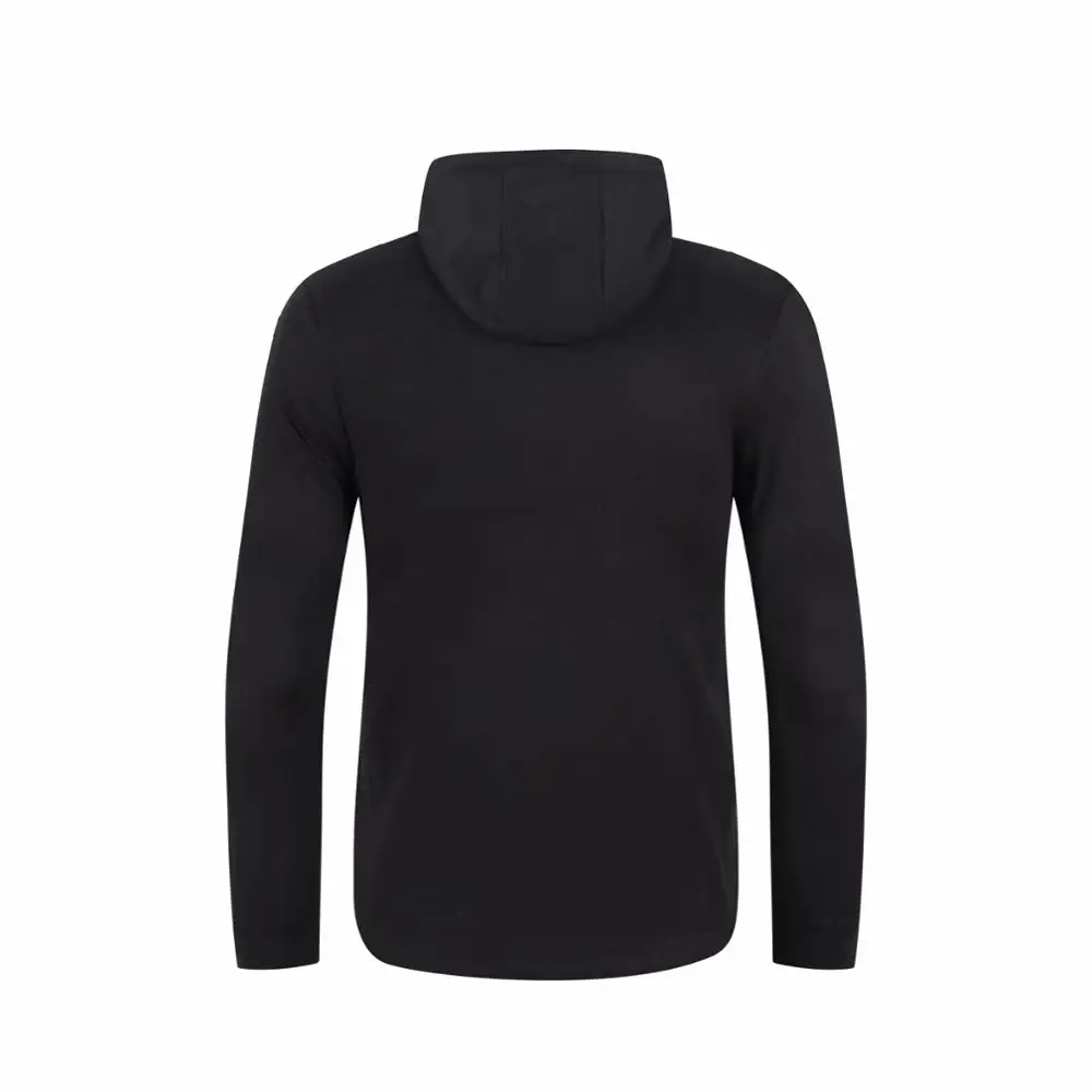 Spring Autumn Gym Men T Shirt Long Sleeve Slim Tops Tees elastic T-shirt Sports Fitness breathable Quick dry Hooded T Shirt
Spring Autumn Gym Men T Shirt Long Sleeve Slim Tops Tees elastic T-shirt Sports Fitness breathable Quick dry Hooded T Shirt
