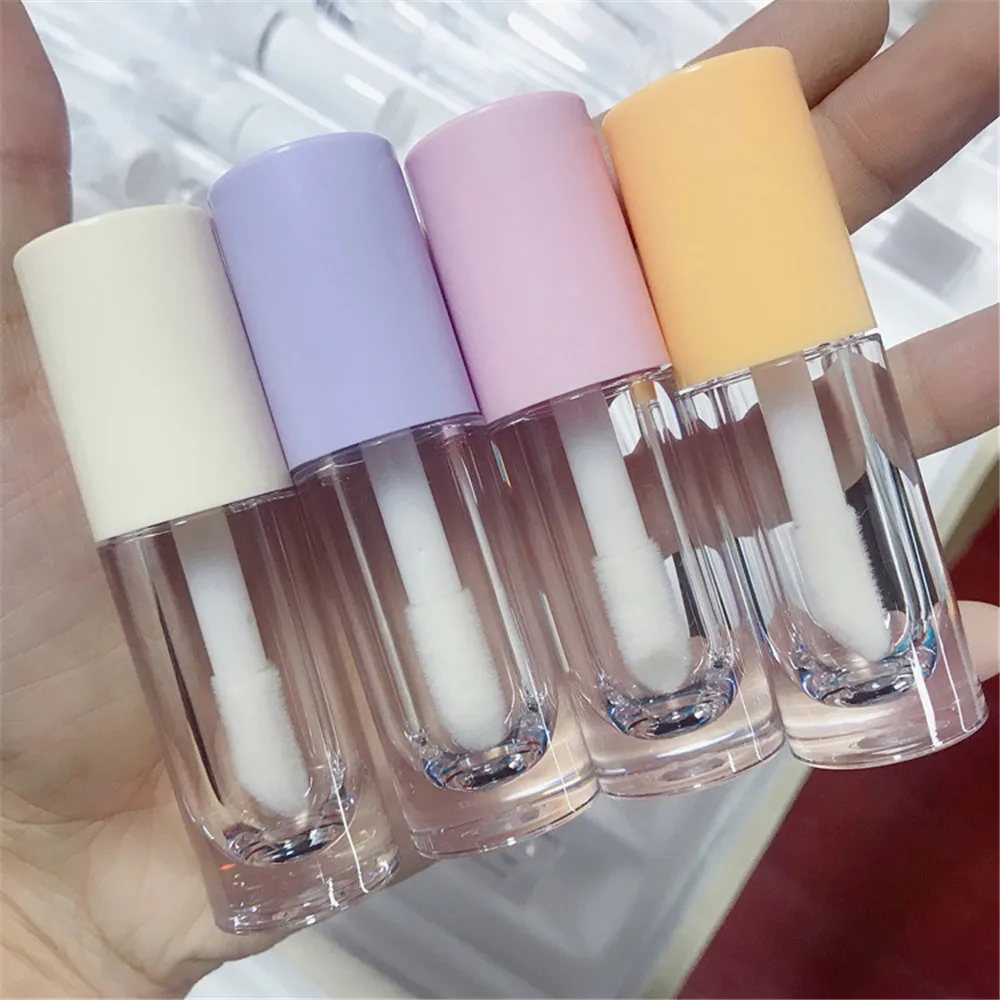 6.5ml Empty Lip Gloss Tube Diy Plastic Elegant Transparent Bottle Liquid Lipstick Container Round Lipgloss Lip Balm Bottles
6.5ml Empty Lip Gloss Tube Diy Plastic Elegant Transparent Bottle Liquid Lipstick Container Round Lipgloss Lip Balm Bottles