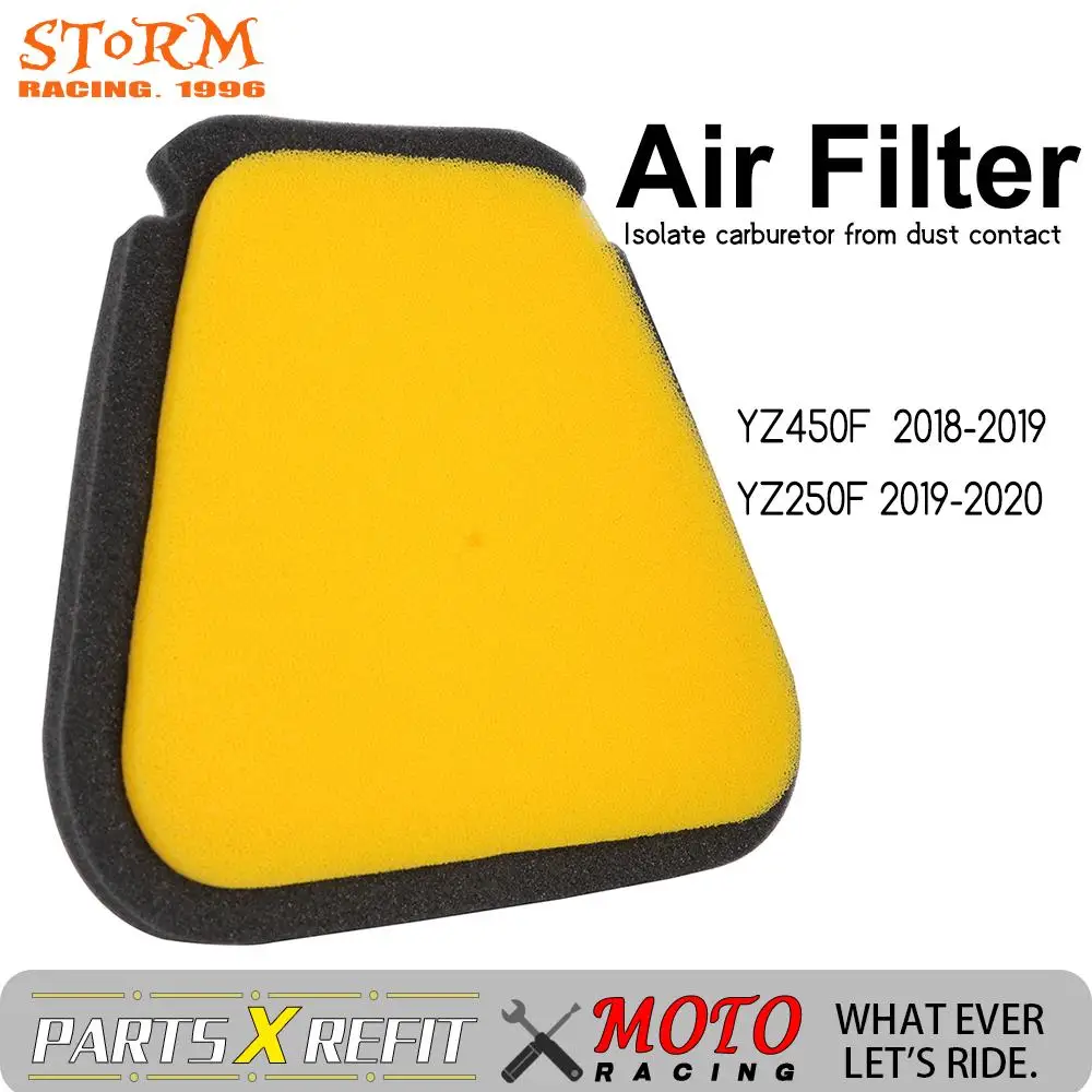 Motorcycle Yellow Dual Foam Air Filter Intake Cleaner For Yamaha YZ450F YZF 450 2018-2019 YZ250F YZF250 2019-2020 Dirt Pit Bike
Motorcycle Yellow Dual Foam Air Filter Intake Cleaner For Yamaha YZ450F YZF 450 2018-2019 YZ250F YZF250 2019-2020 Dirt Pit Bike