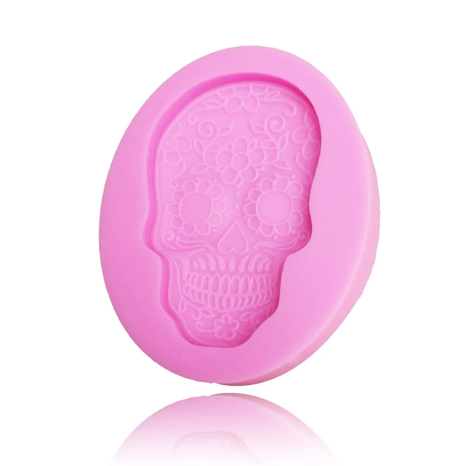 Halloween Skull Shape Silicone Fondant Resin Sugarcraft Mold For Pastry Cup Cake Decorating Kitchen Tool
Halloween Skull Shape Silicone Fondant Resin Sugarcraft Mold For Pastry Cup Cake Decorating Kitchen Tool