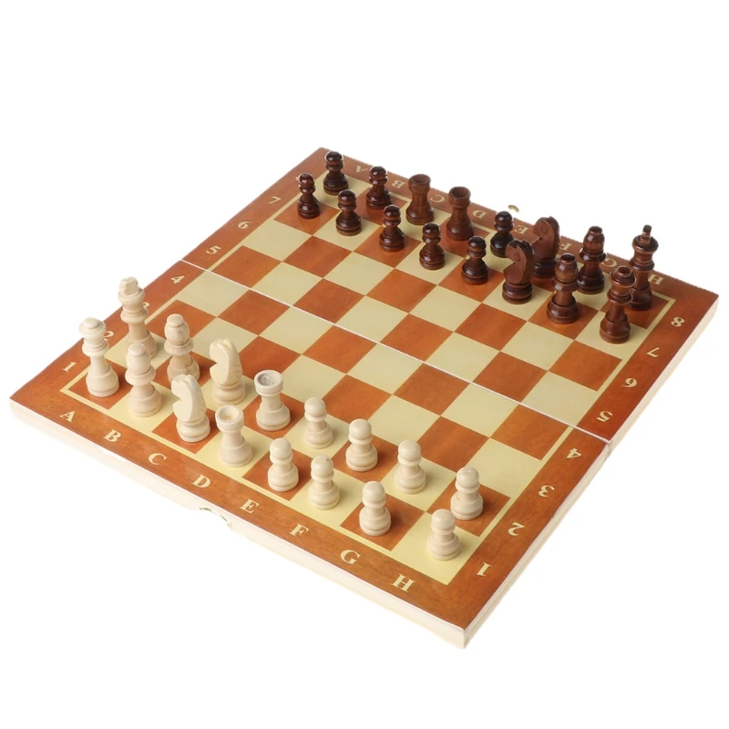 Flow New 3 in 1 Wooden International Chess Set Board Travel Games Chess Backgammon Draughts Entertainment
Flow New 3 in 1 Wooden International Chess Set Board Travel Games Chess Backgammon Draughts Entertainment