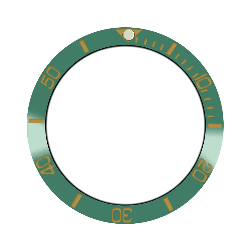 Watch repair tool parts 38mm high quality light green word ceramic bezel rotation for 40mm spare parts automatic table Q25
Watch repair tool parts 38mm high quality light green word ceramic bezel rotation for 40mm spare parts automatic table Q25