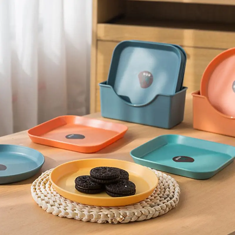 6 Inch Cute Dishes Plate Solid Color Bowl Plastic Cake Display Storage Tray Small Dish Gift Snacks/Nuts/Desserts Plates
6 Inch Cute Dishes Plate Solid Color Bowl Plastic Cake Display Storage Tray Small Dish Gift Snacks/Nuts/Desserts Plates