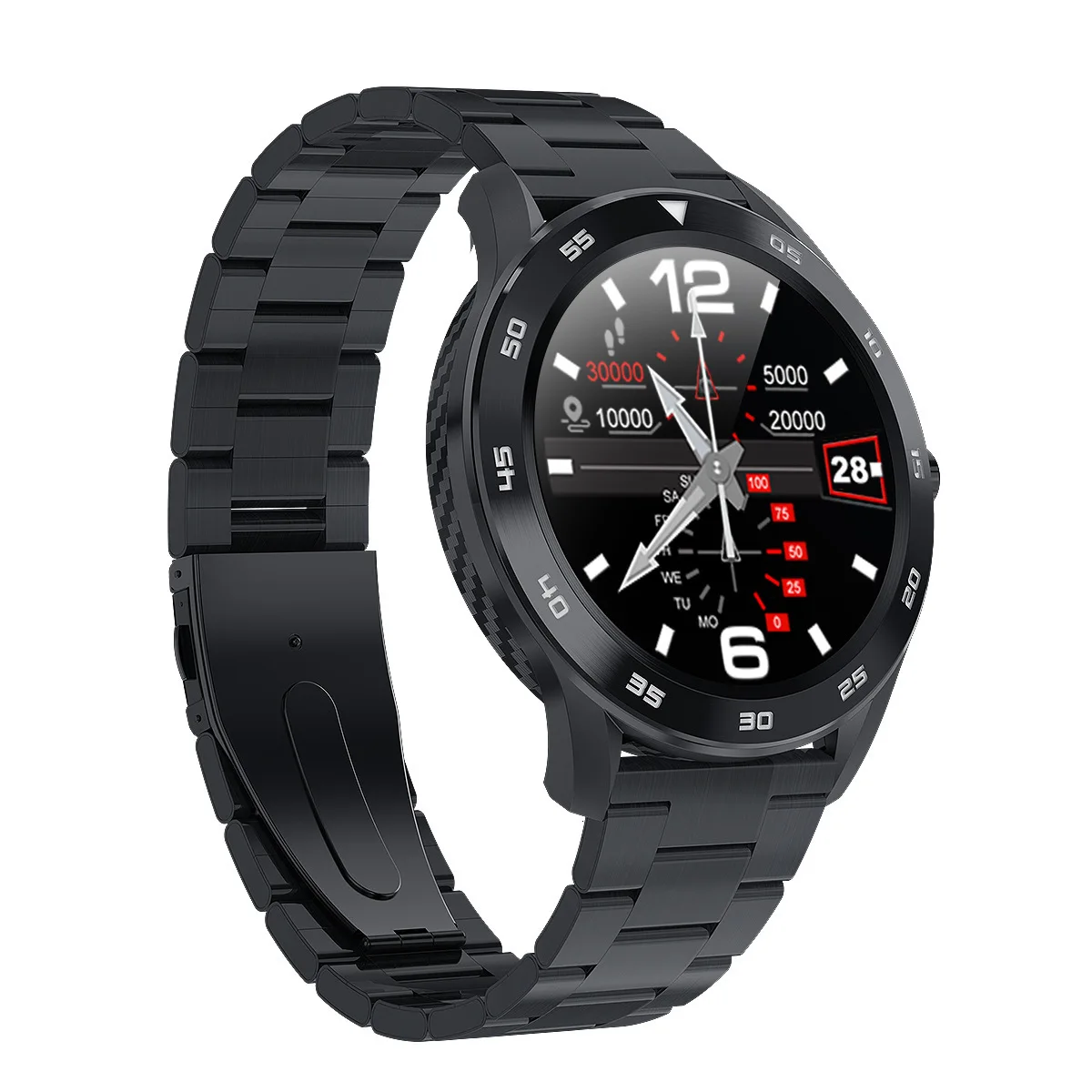 Smart Watch Waterproof 1.3 Full Round HD Screen ECG Detection Changeable Dials Smartwatch Fitness Tracker Reloj Inteligente
Smart Watch Waterproof 1.3 Full Round HD Screen ECG Detection Changeable Dials Smartwatch Fitness Tracker Reloj Inteligente