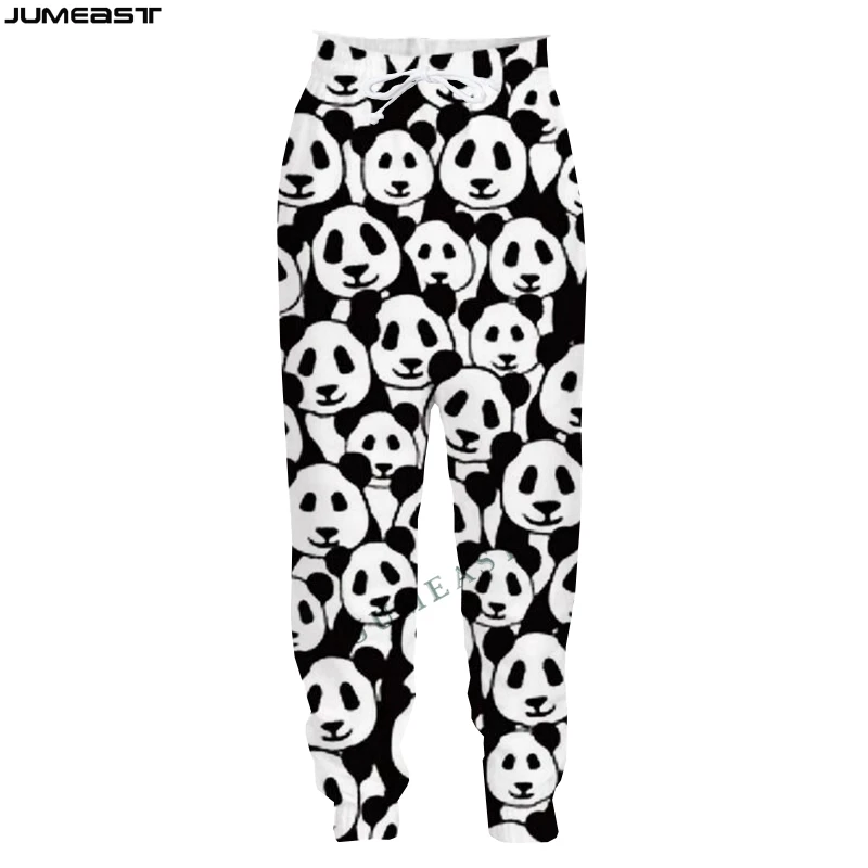 Jumeast Men Women 3D Oversized Male Female Streetwear Animal Panda Casual Long Pants Sport Pullover Length Sweatpants Trousers
Jumeast Men Women 3D Oversized Male Female Streetwear Animal Panda Casual Long Pants Sport Pullover Length Sweatpants Trousers