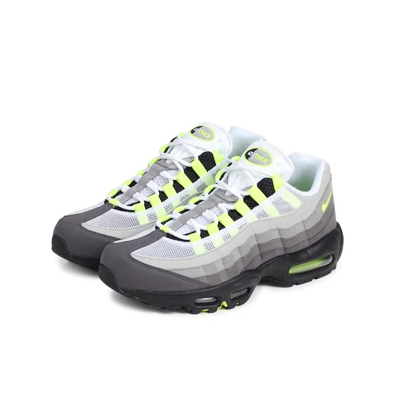 

Nike Air Max 95 AirMax Outdoor Sports Black Jogging White Comfortable Mens Sneaker Running Shoes EUR SIZE40-46