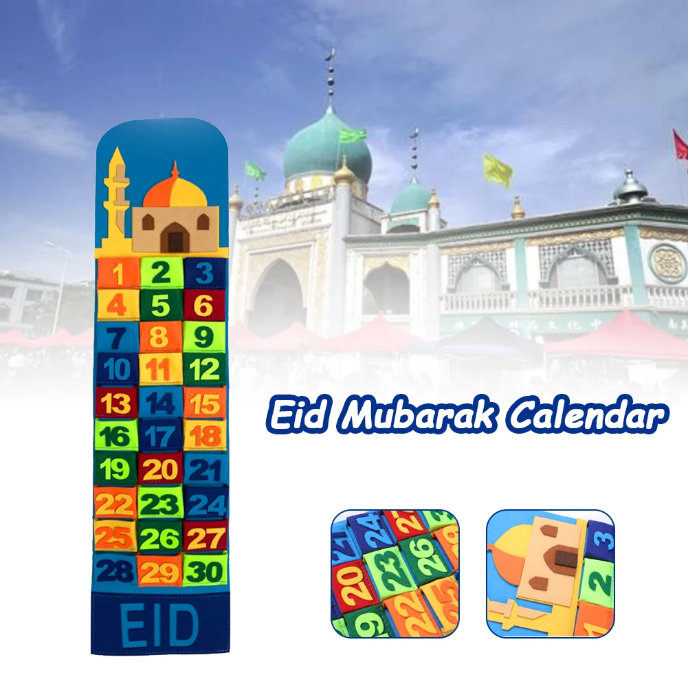 2021 New Ramadan Mubarak Calendar Hanging Felt Countdown Calendar 30 Days Eid Mubarak Ramadan Decoration Supplies Eid Al Adha
2021 New Ramadan Mubarak Calendar Hanging Felt Countdown Calendar 30 Days Eid Mubarak Ramadan Decoration Supplies Eid Al Adha