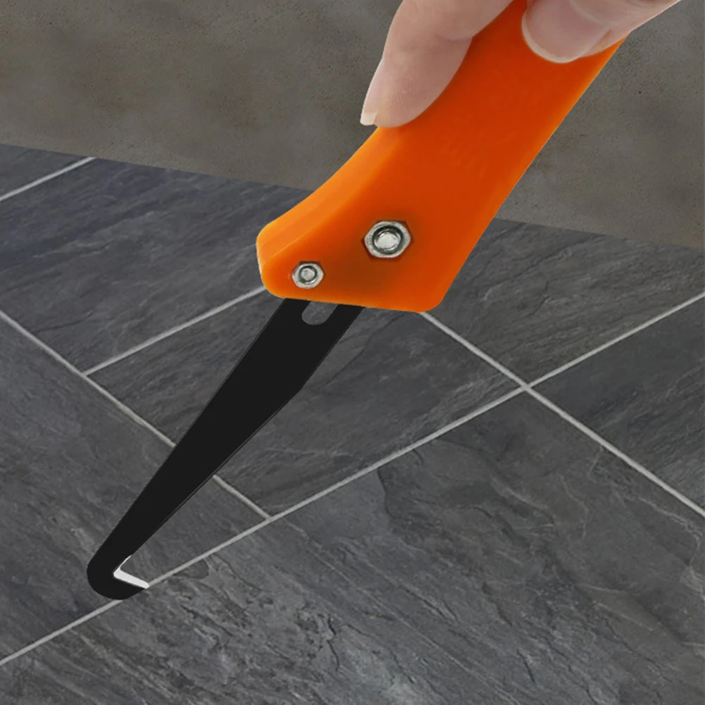 Grout Removal Knife Caulking Tool Grout Tile Floor Joint Repair Tool for Window Kitchen Bedroom Bathroom
Grout Removal Knife Caulking Tool Grout Tile Floor Joint Repair Tool for Window Kitchen Bedroom Bathroom