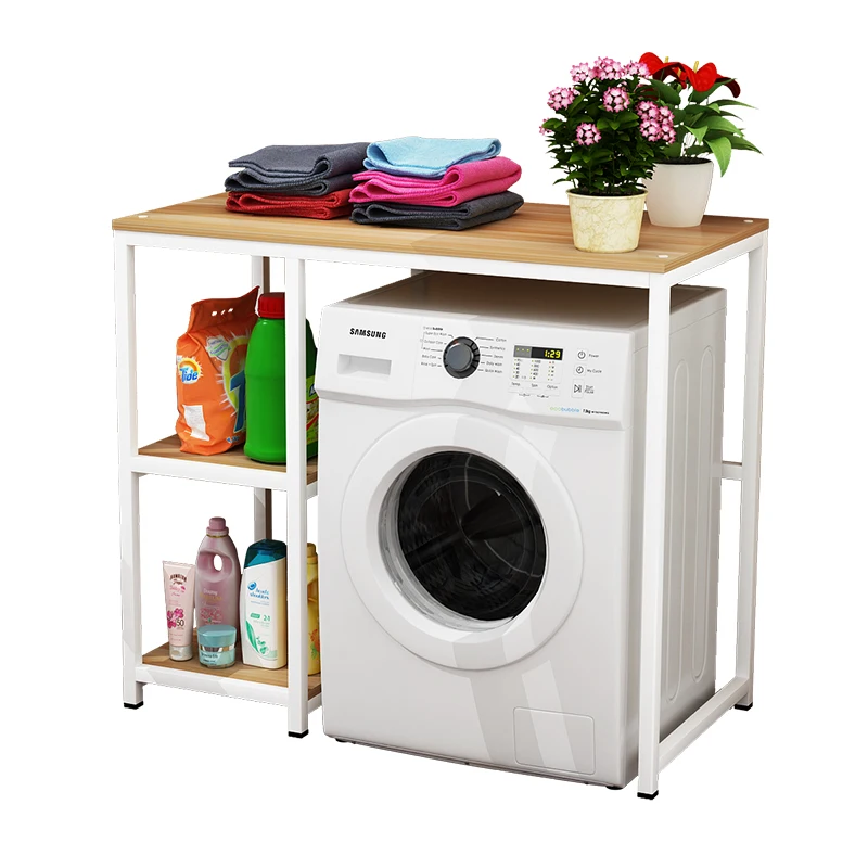 Drum washing machine rack bathroom free punch wall hanging toilet floor balcony multifunctional storage
Drum washing machine rack bathroom free punch wall hanging toilet floor balcony multifunctional storage