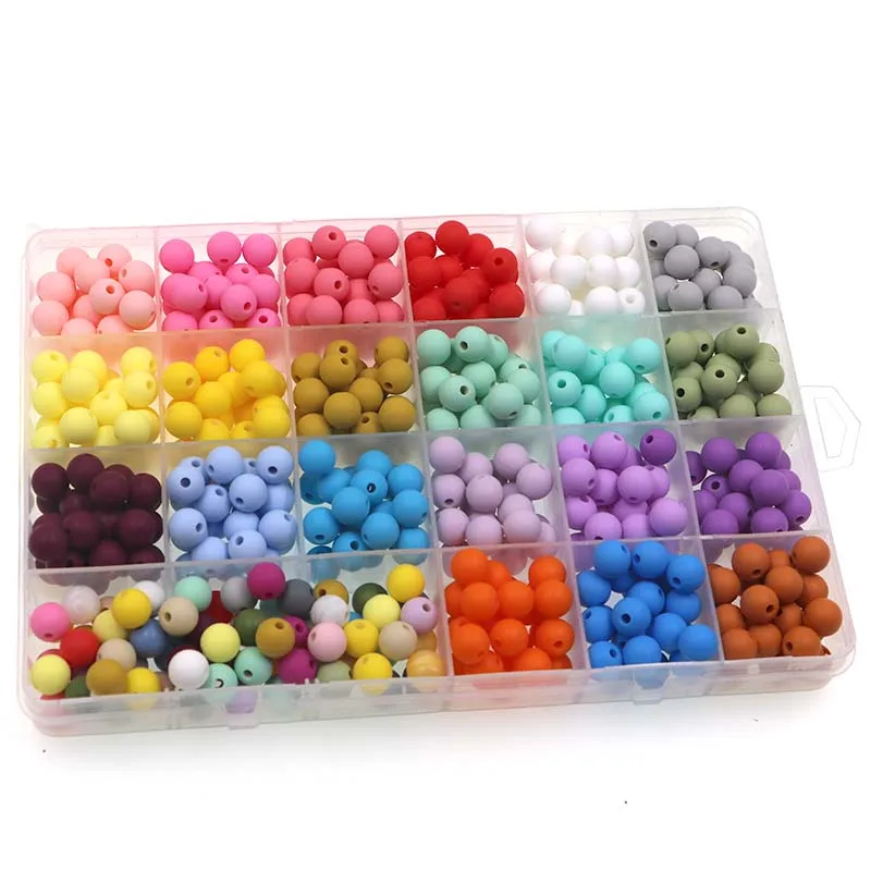 kovict 50pcs Silicone Beads 9mm Round Perle Silicone Dentition Baby Teething Beads For Jewelry Making Baby Products
kovict 50pcs Silicone Beads 9mm Round Perle Silicone Dentition Baby Teething Beads For Jewelry Making Baby Products