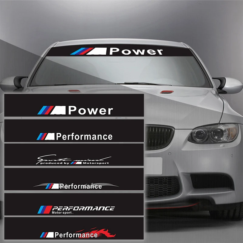 1 шт. автомобиль высокие стоп сигналы Стикеры автомобиля Стекло для Bmw M X1 X3 X4 X5 X6 X7