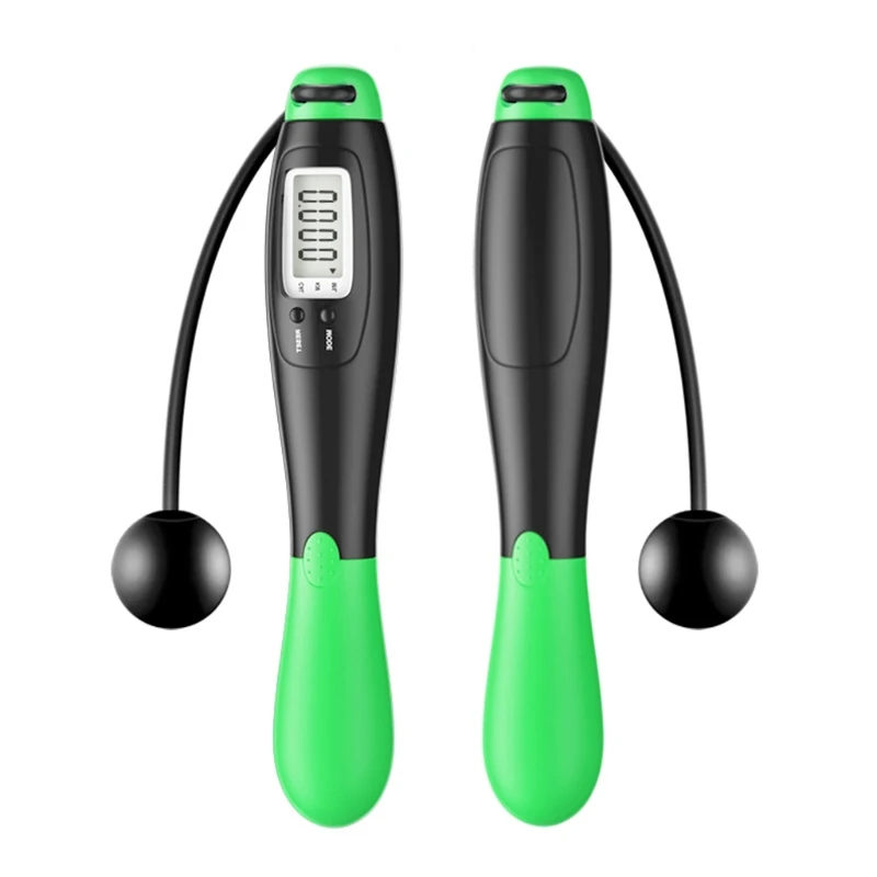 M89D Cordless Jump Ropes Smart Electronic Digital Wireless Skip Rope Calorie Consumption Fitness Body Building Exercise Jumping
M89D Cordless Jump Ropes Smart Electronic Digital Wireless Skip Rope Calorie Consumption Fitness Body Building Exercise Jumping