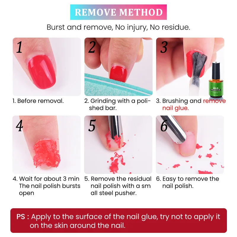 Rapid Burst Nail Polish Remover Easy Convenient Professional Remover Nail Polish CIN6 899
Rapid Burst Nail Polish Remover Easy Convenient Professional Remover Nail Polish CIN6 899