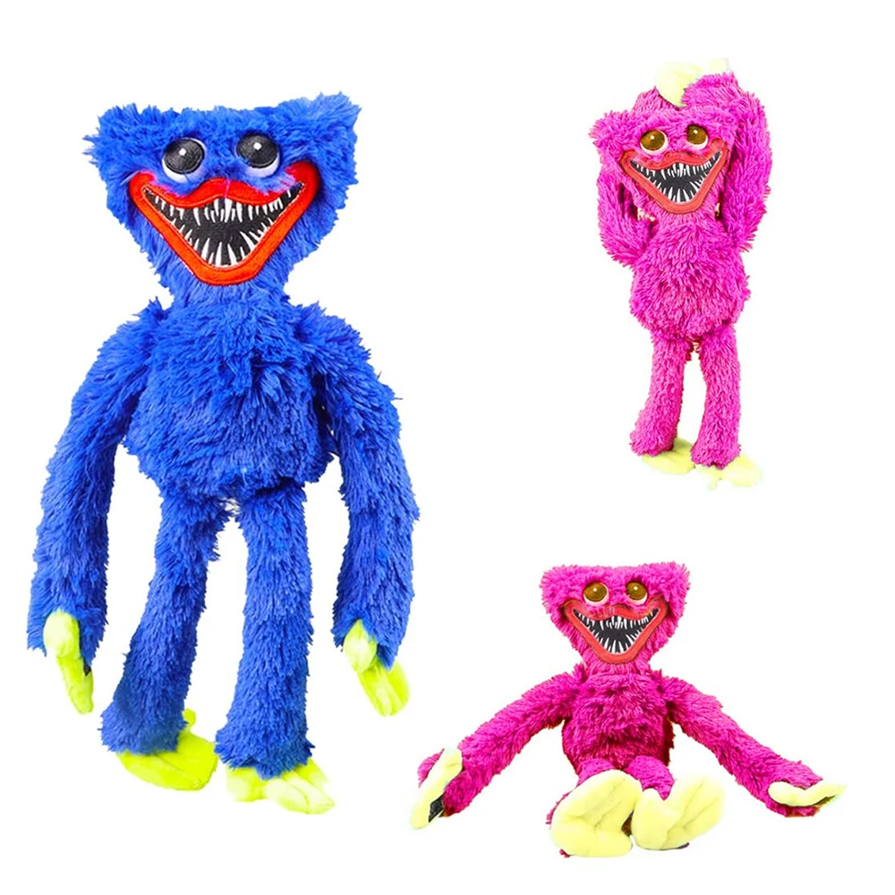 Huggy Wuggy Plush Poppy Playtime Horror Game Character Plush Doll Hot Scary Toy Peluche Toys Soft Gift Toys for Kids Christmas
Huggy Wuggy Plush Poppy Playtime Horror Game Character Plush Doll Hot Scary Toy Peluche Toys Soft Gift Toys for Kids Christmas