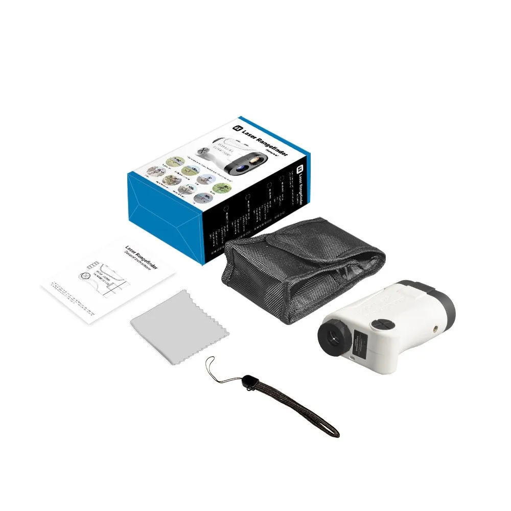 Golf Rangefinder 800M Distance Meter Telescope Automatic Flagpole Locking Slope Distance Correction Speed Height Measuring
Golf Rangefinder 800M Distance Meter Telescope Automatic Flagpole Locking Slope Distance Correction Speed Height Measuring