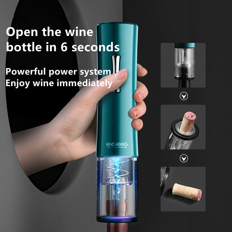 Automatic Bottle Opener for Red Wine Foil Cutter Electric Red Wine Openers Jar Corkscrew Suit for Home Use Kitchen Tool
Automatic Bottle Opener for Red Wine Foil Cutter Electric Red Wine Openers Jar Corkscrew Suit for Home Use Kitchen Tool