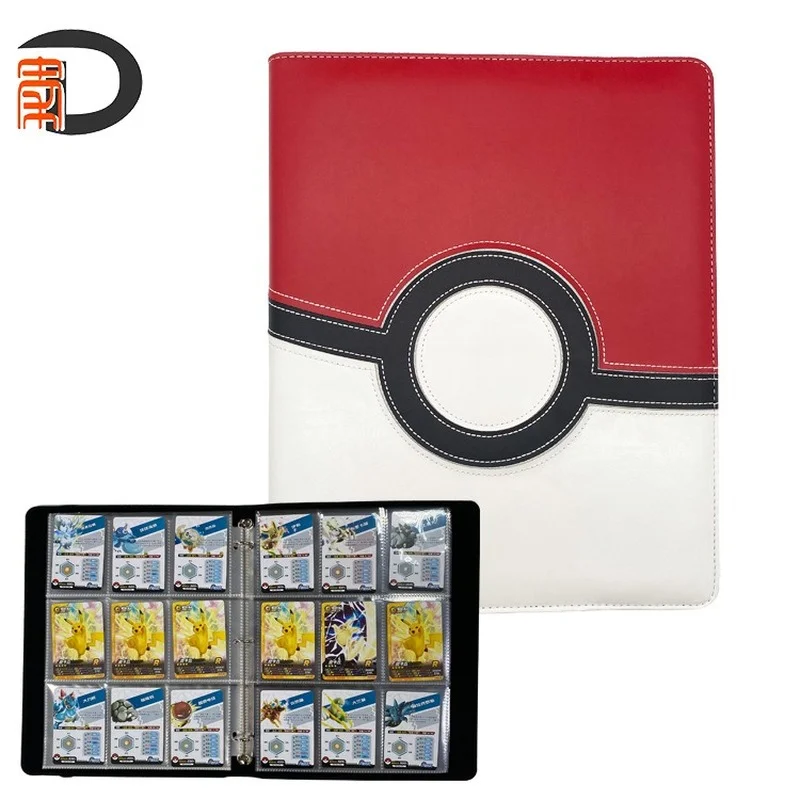 Альбом для карточек с покемонами из полиуретана, 180 шт.
Альбом для карточек с покемонами из полиуретана, 180 шт.