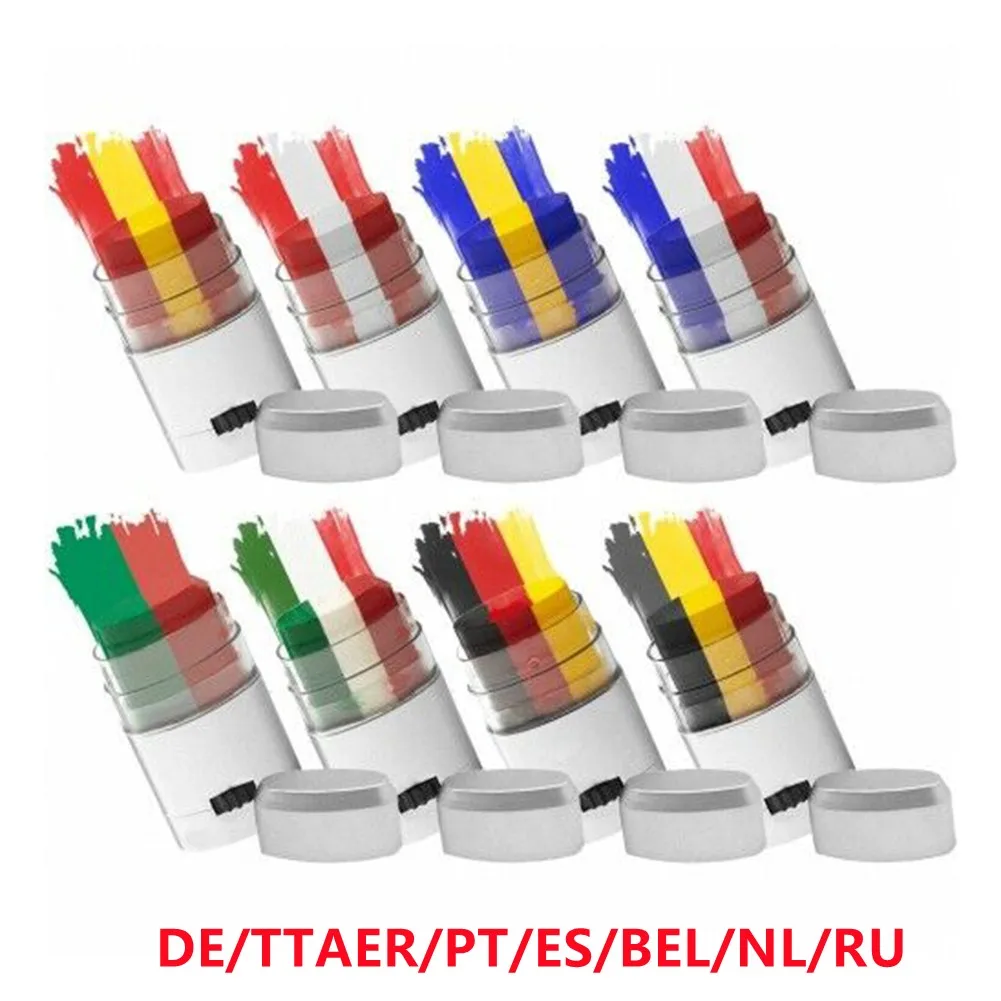 Make-Up Stick Soccer EM Fan Articles Make-Up Flag Face-Paint National Pattern Fans Cheer Flag Face Paint Italy France Spain
Make-Up Stick Soccer EM Fan Articles Make-Up Flag Face-Paint National Pattern Fans Cheer Flag Face Paint Italy France Spain