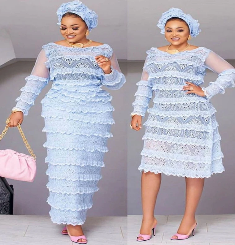 Latest Nigerian chiffon Lace Fabrics High Quality African Tulle Lace Blue Fabric French Net Lace Materia for Wedding
Latest Nigerian chiffon Lace Fabrics High Quality African Tulle Lace Blue Fabric French Net Lace Materia for Wedding