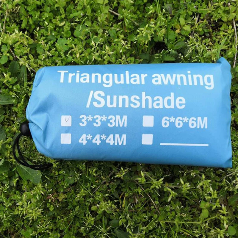 3/4m Triangle UV Sun Shade Sails Waterproof Sunshade Outdoor Camping Tent Garden Swimmming Pool Sun Shelter Sail Tent 
3/4m Triangle UV Sun Shade Sails Waterproof Sunshade Outdoor Camping Tent Garden Swimmming Pool Sun Shelter Sail Tent