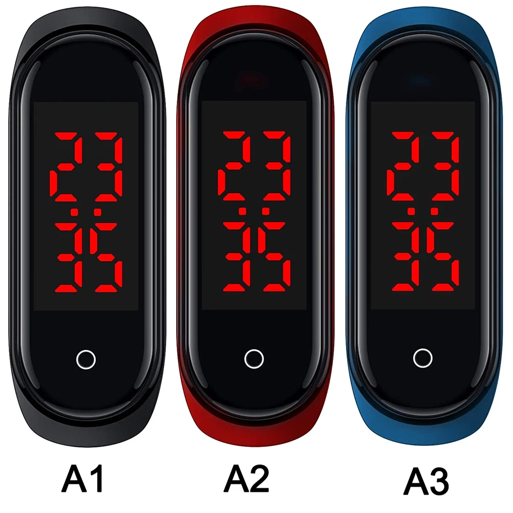 Color Screen Smart Check Temperature Watch Bracelet Wristband Tracker Waterproof Time Remind Monitor Kid Adult Thermometer
Color Screen Smart Check Temperature Watch Bracelet Wristband Tracker Waterproof Time Remind Monitor Kid Adult Thermometer