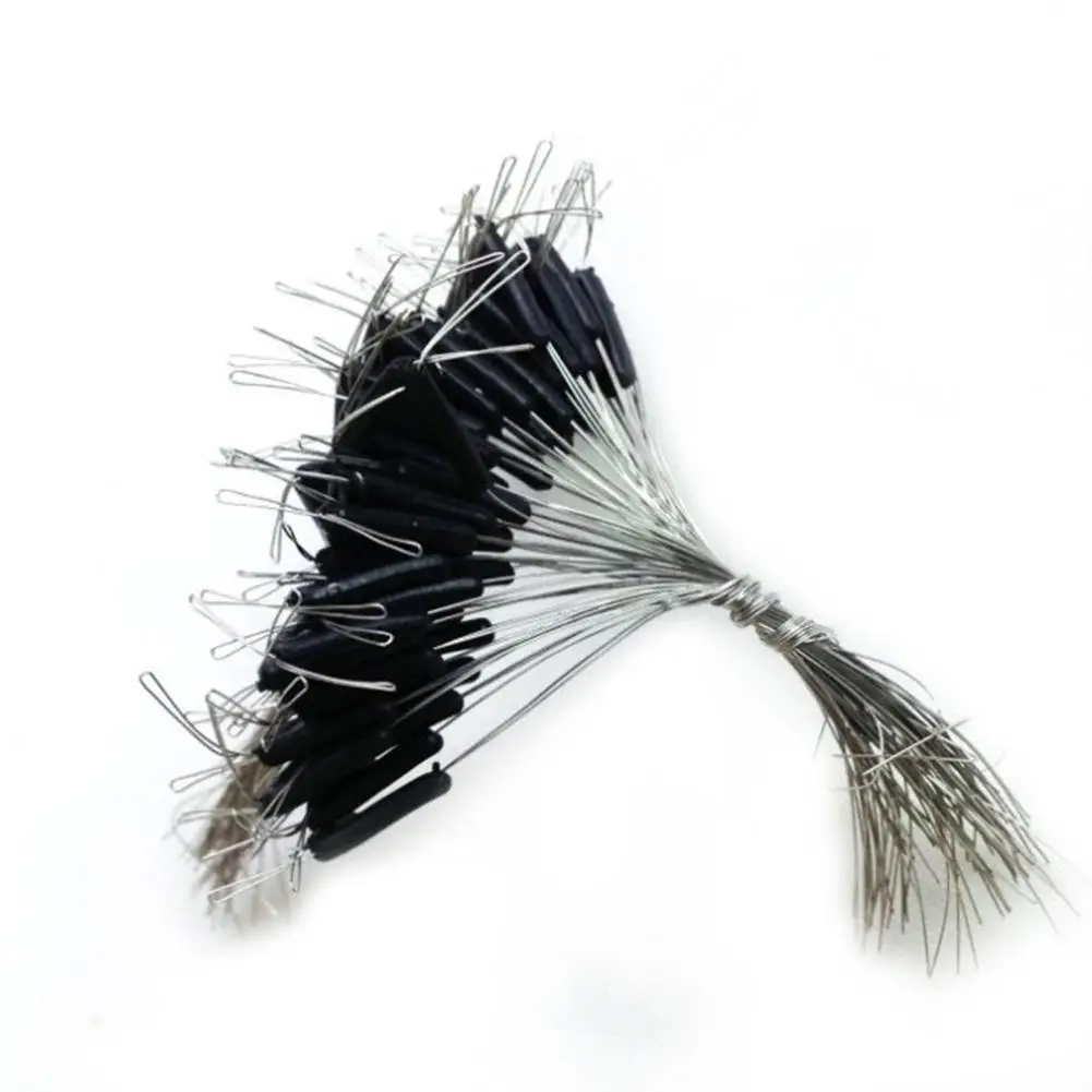 100Pcs/Set Black Double Hooks Contactor Device Line Bean Type Eight Swivel Bifurcation Line Accessories Space Space Tool Fi B1Y9
100Pcs/Set Black Double Hooks Contactor Device Line Bean Type Eight Swivel Bifurcation Line Accessories Space Space Tool Fi B1Y9