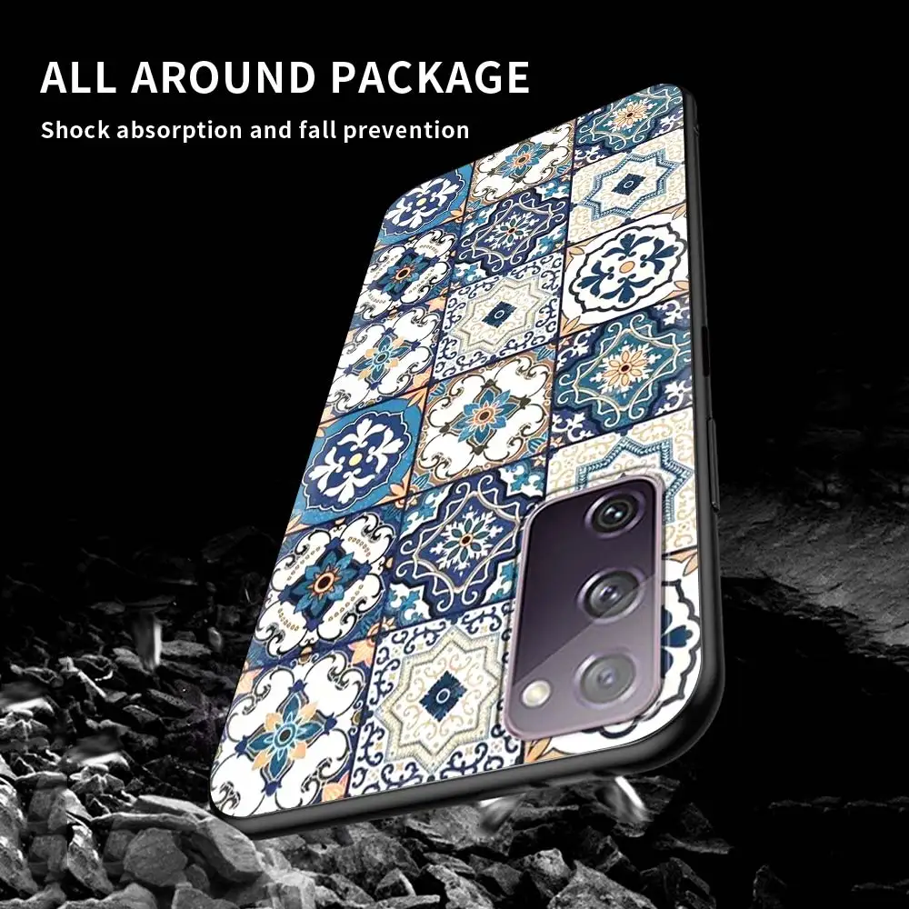 Tpu Phone Case for Samsung S20 FE S21 10 S9 Plus S8 S10e Note 20 Ultra 10 Lite 9 8 Soft Cover Capas Mandala
Tpu Phone Case for Samsung S20 FE S21 10 S9 Plus S8 S10e Note 20 Ultra 10 Lite 9 8 Soft Cover Capas Mandala