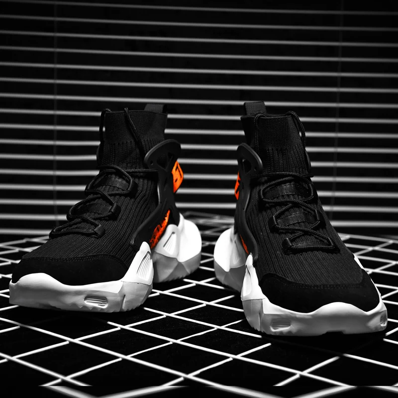 Lightweight Men's Heightening Casual Shoes Breathable Shock Absorption Comfortable Basketball Trainers Men's Vulcanized Shoes
Lightweight Men's Heightening Casual Shoes Breathable Shock Absorption Comfortable Basketball Trainers Men's Vulcanized Shoes