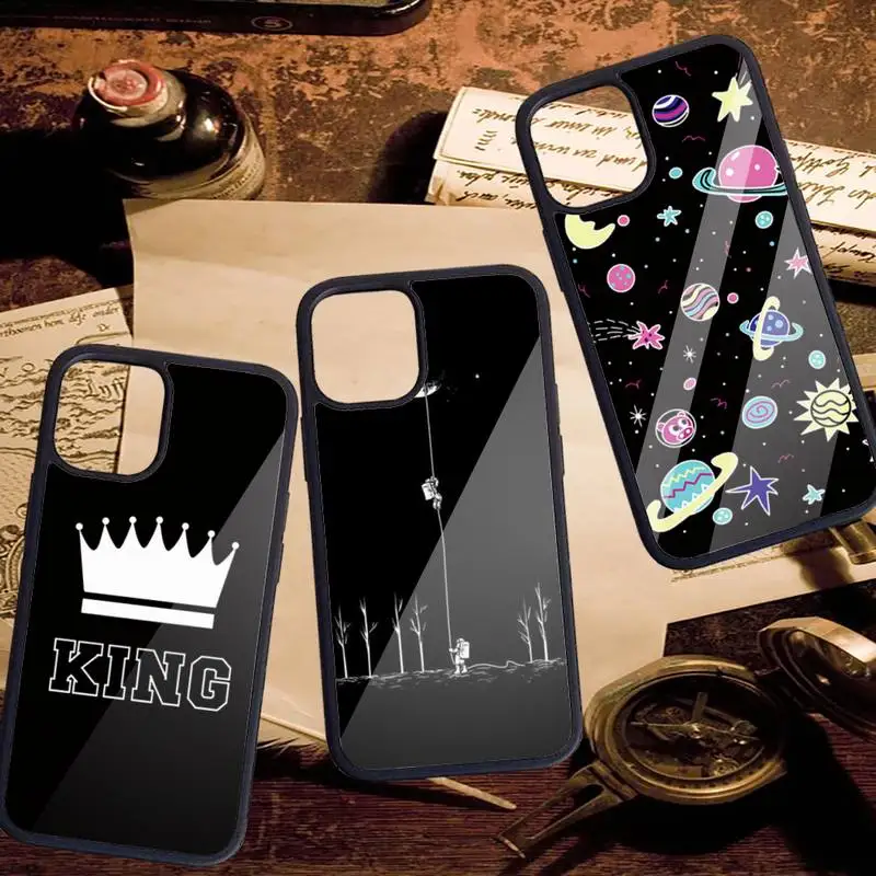 Cartoon Planet Space Star Phone Case PC For iPhone 11 12 pro XS MAX 8 7 6 6S Plus X 5S SE 2020 XR
Cartoon Planet Space Star Phone Case PC For iPhone 11 12 pro XS MAX 8 7 6 6S Plus X 5S SE 2020 XR