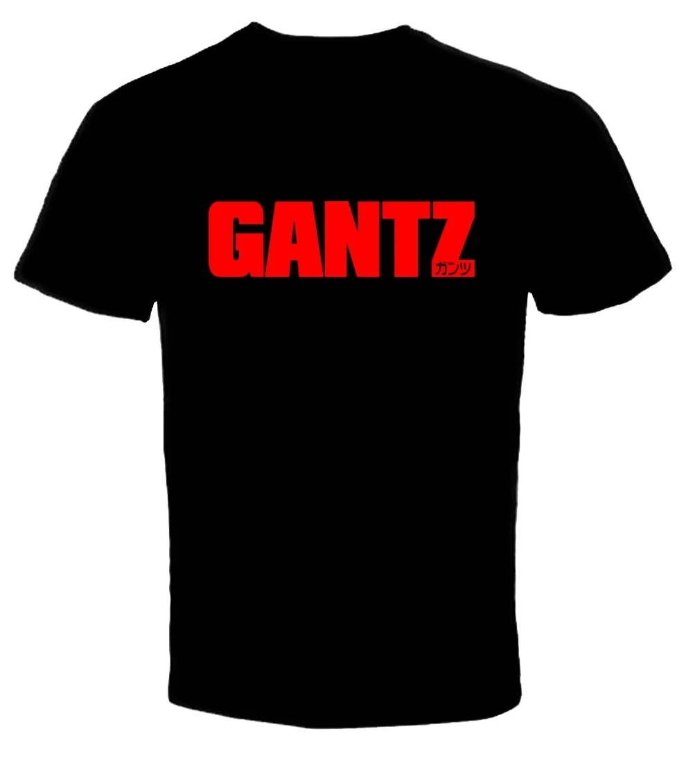 Футболка GANTZ с Аниме 1 новинка крутая Повседневная футболка принтом гордости