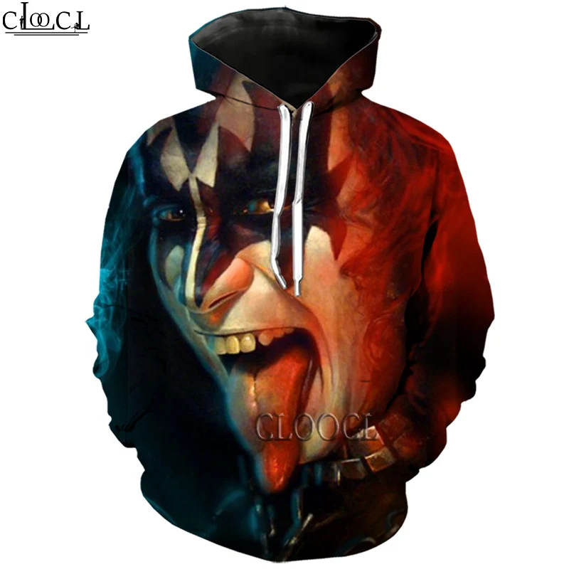 HX Popular Metal KISS Rock Band 3D Print Fashion Men Women Hoodies Casual Harajuku Hip Hop Couple All-match Tops Drop Shipping
HX Popular Metal KISS Rock Band 3D Print Fashion Men Women Hoodies Casual Harajuku Hip Hop Couple All-match Tops Drop Shipping