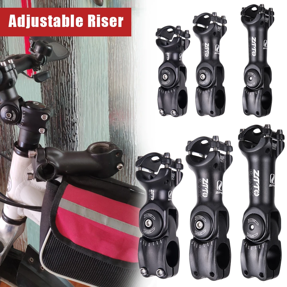Bicycle Stem Mountain Road Bike Stem Ultralight Stem 25.4mm 31.8mm Handlebar Stem Adjustable 60 Riser 90 110 130mm Bike Stem
Bicycle Stem Mountain Road Bike Stem Ultralight Stem 25.4mm 31.8mm Handlebar Stem Adjustable 60 Riser 90 110 130mm Bike Stem