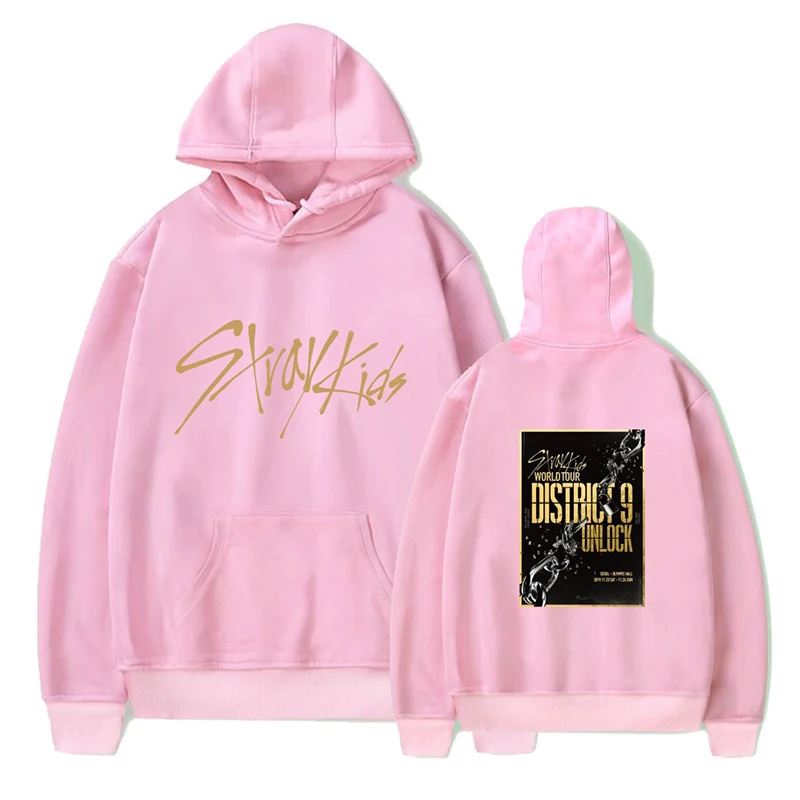 Kpop Stray Kids World Tour District 9 : Unlock Concert Support Hoodies Thick Casual Hooded Sweatshirt K-pop Plus Size Pullover
Kpop Stray Kids World Tour District 9 : Unlock Concert Support Hoodies Thick Casual Hooded Sweatshirt K-pop Plus Size Pullover