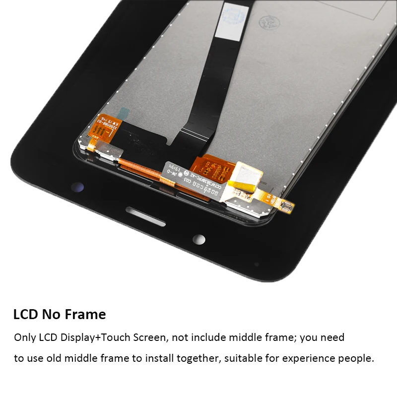 5.45" Screen For Xiaomi Redmi 7A LCD Display Touch Screen Replacement Display For Redmi 7A 7 A LCD Digitizer Assembly Tested
5.45" Screen For Xiaomi Redmi 7A LCD Display Touch Screen Replacement Display For Redmi 7A 7 A LCD Digitizer Assembly Tested