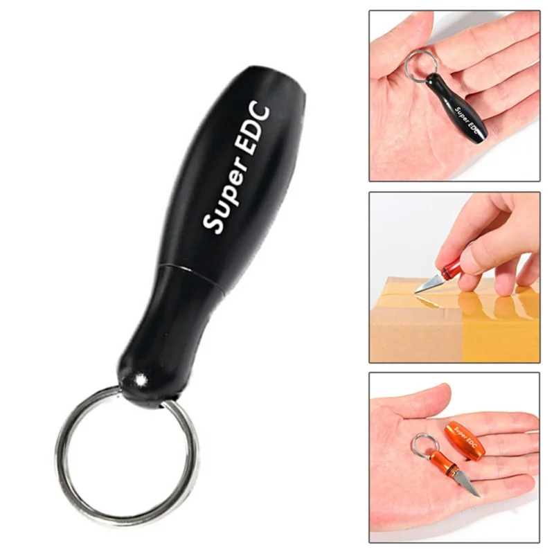 Stainless Steel EDC Folding Utility Knife Wallpaper Knife Paper Cutter Courier Knife Manual Knife Outdoor Multi-function Tools
Stainless Steel EDC Folding Utility Knife Wallpaper Knife Paper Cutter Courier Knife Manual Knife Outdoor Multi-function Tools