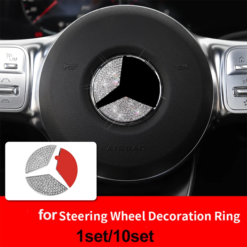 Silvery 36mmx18mm Car Steering Wheel Stickers Diamond Decoration Rhinestone for C260L GLC260L C200L GLC300L GLC A200L E300L
Silvery 36mmx18mm Car Steering Wheel Stickers Diamond Decoration Rhinestone for C260L GLC260L C200L GLC300L GLC A200L E300L