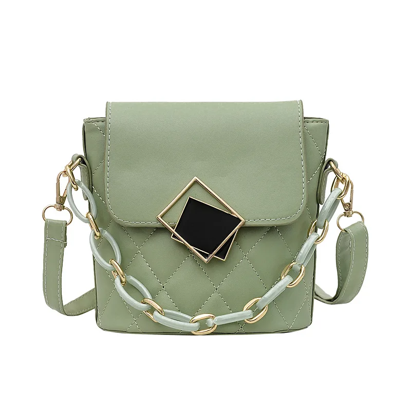 Fashion Simple Small Bag Women's Bag Fashion Bucket Bag Western Style Diamond Crossbody Bag
Fashion Simple Small Bag Women's Bag Fashion Bucket Bag Western Style Diamond Crossbody Bag